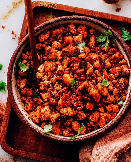 Easy Vegan Chorizo