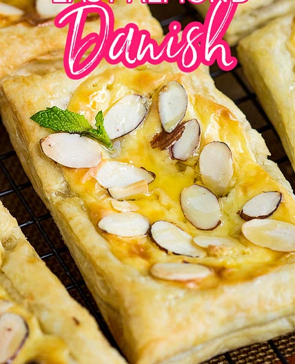 Almond Puff Pastry Danish
