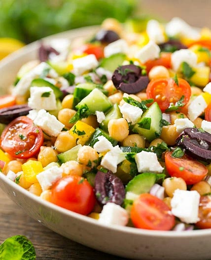 Chopped Greek Salad