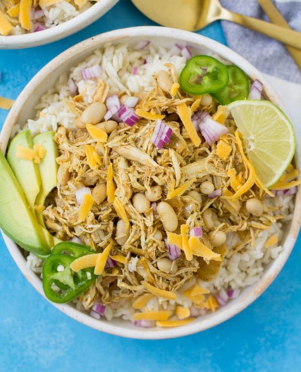 Healthy Chicken Chili