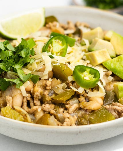 Pork and Green Chile Chili Recipe