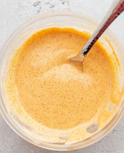 Easy Taco Bell Quesadilla Sauce Recipe - No Jalapeño!