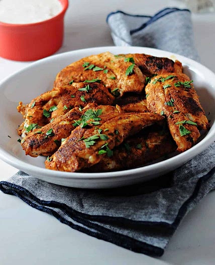 Blackened Chicken Tenders