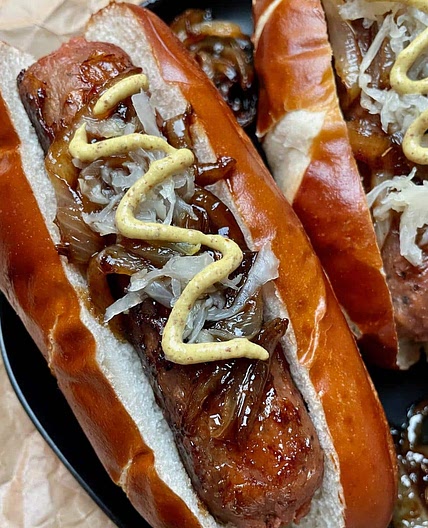 Vegan Brats