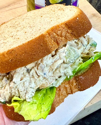 Healthy Pickle Chicken Salad