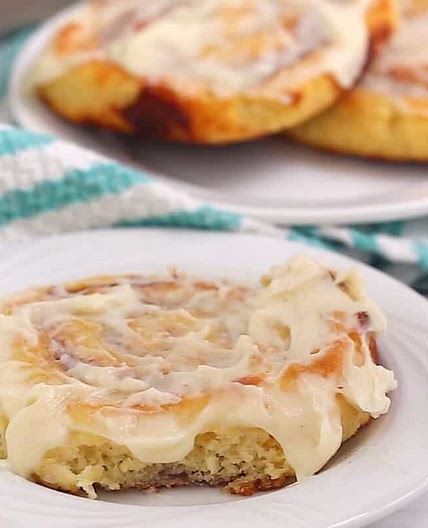 Keto Cinnamon Rolls Recipe
