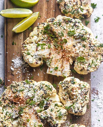 Mexican Street Cauliflower (Elote)