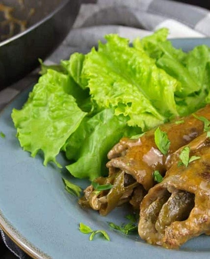 Keto Jalapeno Beef Rouladen
