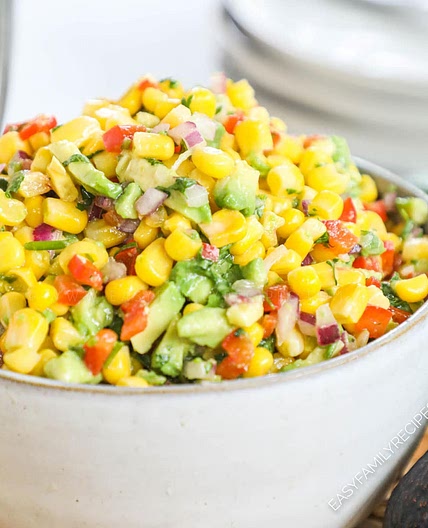 Avocado Corn Salsa