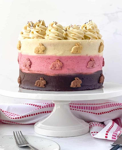 Neapolitan Cake