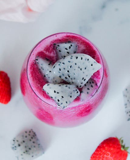 Dragon Fruit Smoothie