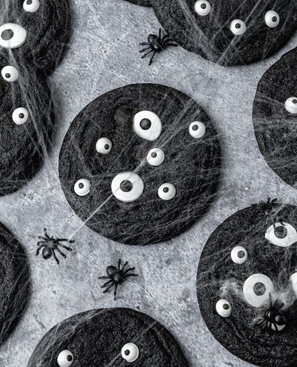 Halloween Monster Cookies