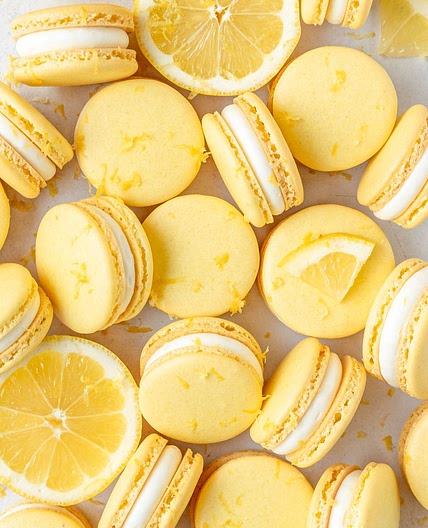 Lemon Macarons