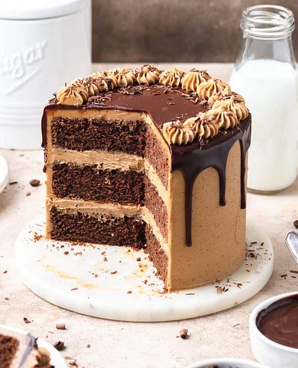 Chocolate Espresso Cake