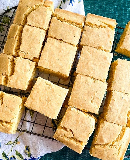 Vegan Low FODMAP Cornbread
