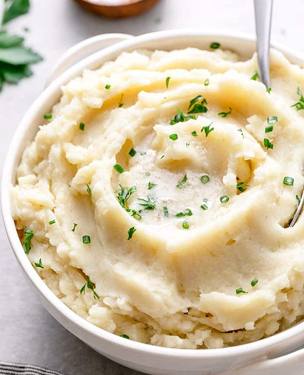 BEST VEGAN MASHED POTATOES
