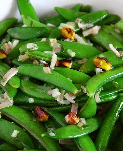 Sugar Snap Pea Salad Recipe