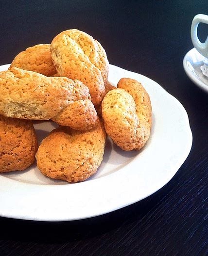 Easy Greek Orange Cookies Recipe