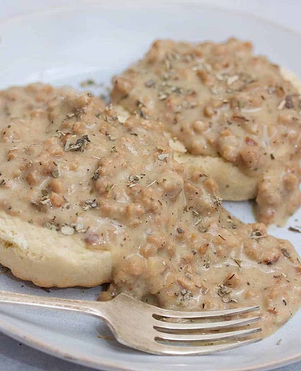 Vegan Sausage Gravy