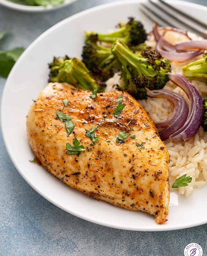 Oven Baked Chicken Breast