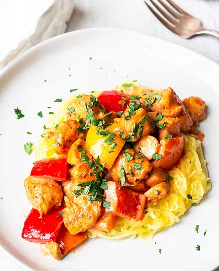Creamy Cajun Chicken