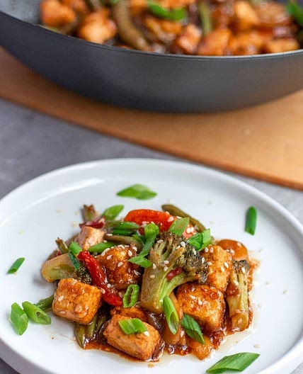 Teriyaki Tofu Recipe