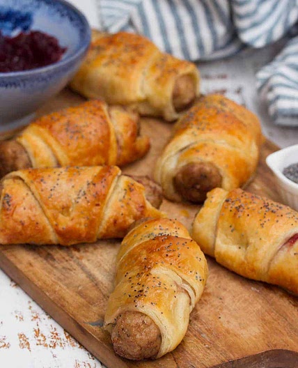 Vegan Pigs In Blankets