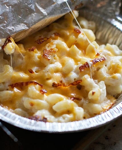 Camping Mac n' Cheese