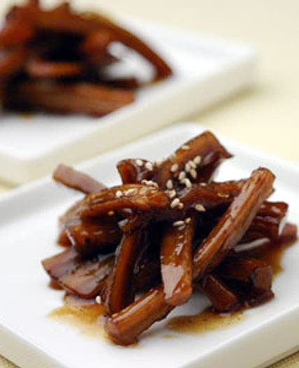 우엉조림