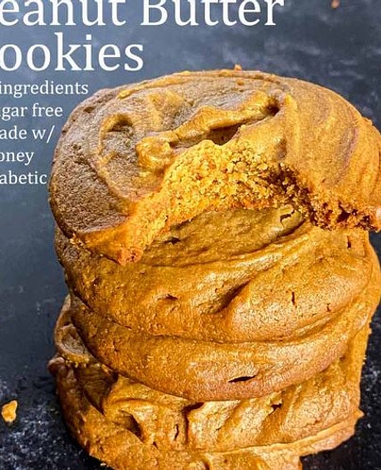 Easy Peanut Butter Cookies Recipe (crispy)