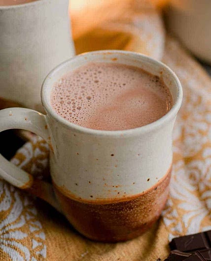 Tahini Hot Chocolate