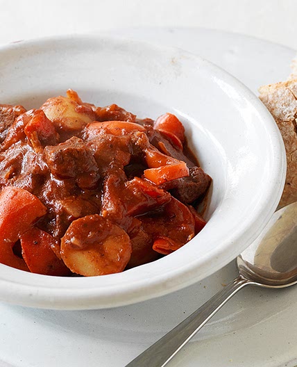 Beef goulash