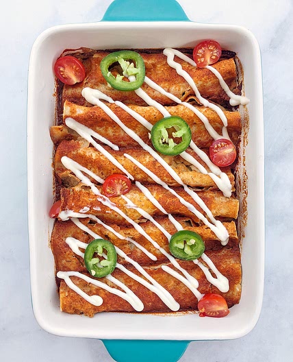 Dairy Free Enchiladas
