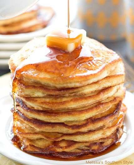 Fluffy Buttermilk Pancakes