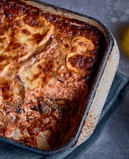 Aubergine parmigiana