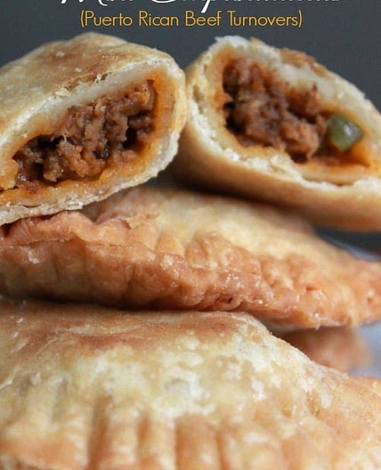 Mini Empanadillas (Puerto Rican Beef Turnovers)