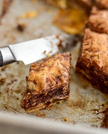 Chocolate Baklava