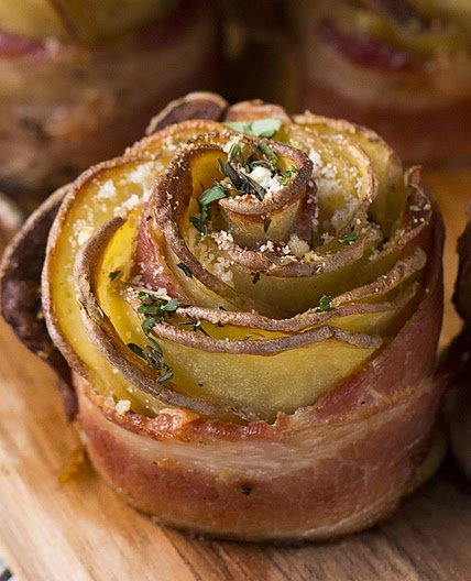 Potato Roses Recipe by Tasty