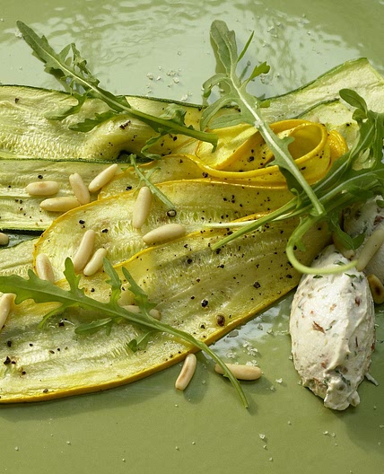 Zucchini-Carpaccio