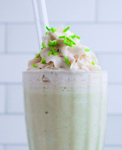 Shamrock Shake Copycat (Dairy-Free)