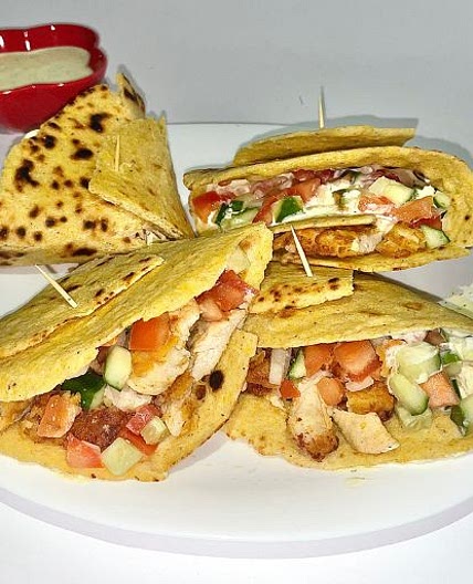 Viral Chicken Tortilla (From Scratch)