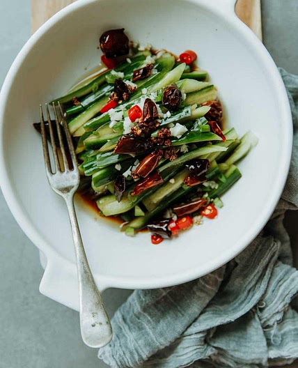Pickling Cucumbers Salad