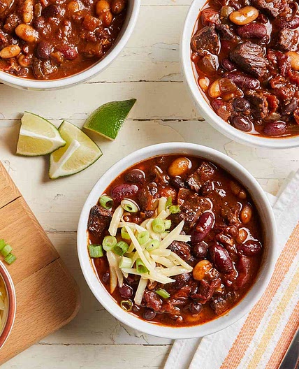 Three-Bean Chili