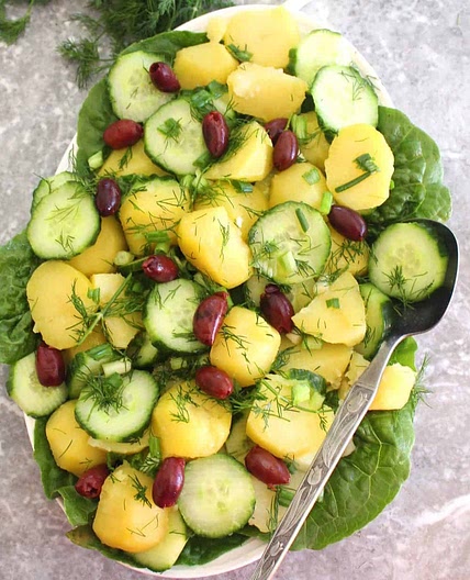 Mediterranean Potato Salad