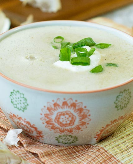 Easy Garlic Soup Recipe