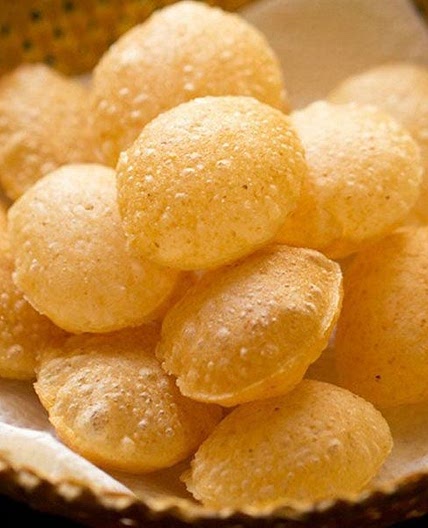 Puri For Pani Puri | Suji Ke Golgappe