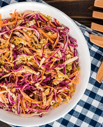 Rainbow Slaw