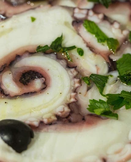 Carpaccio di Polpo