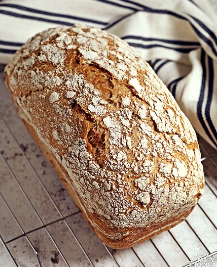 Easy Slow Cooker Sourdough Sandwich Bread