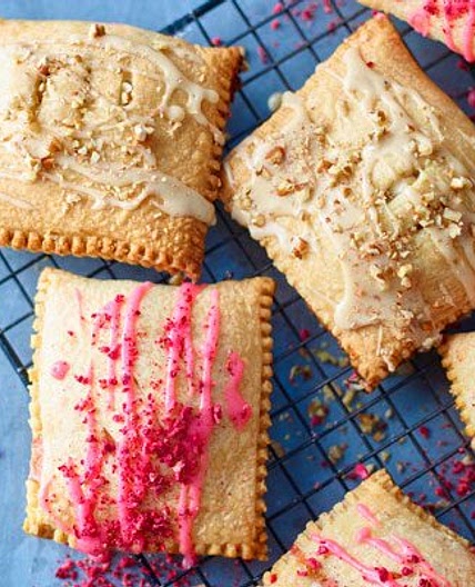 Maple, banana & pecan pop pies